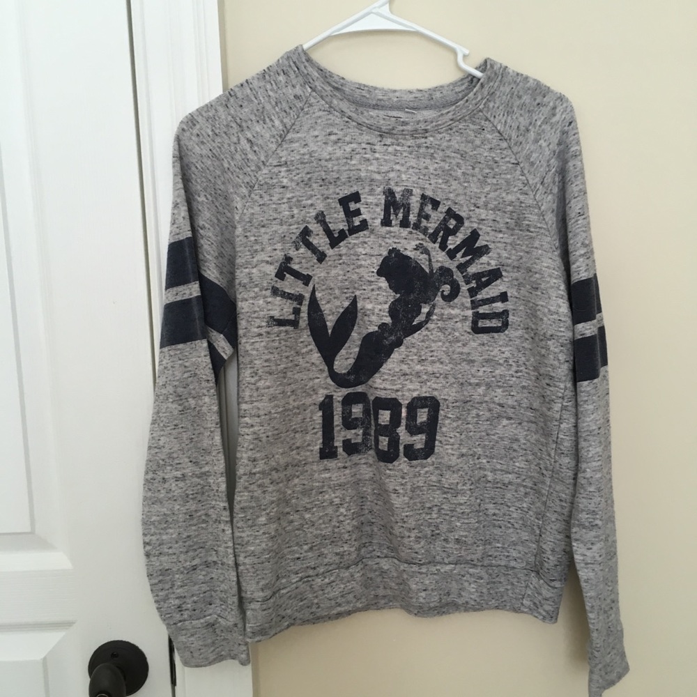 Little Mermaid 1989 Top